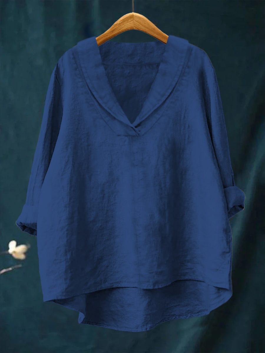Róisín | Elegant Breezy Summer Blouse