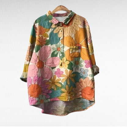 Eimear | Elegant Breezy Summer Blouse