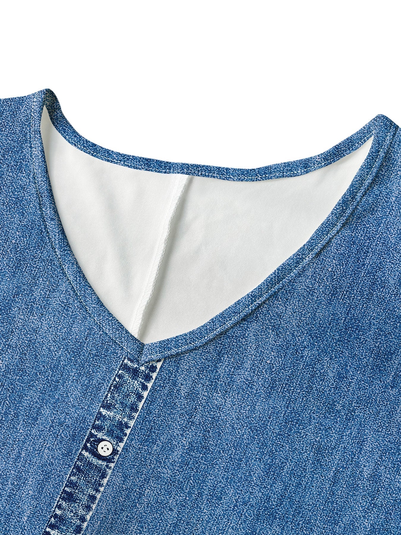 Robe en jean pour femme style rétro décontractée
