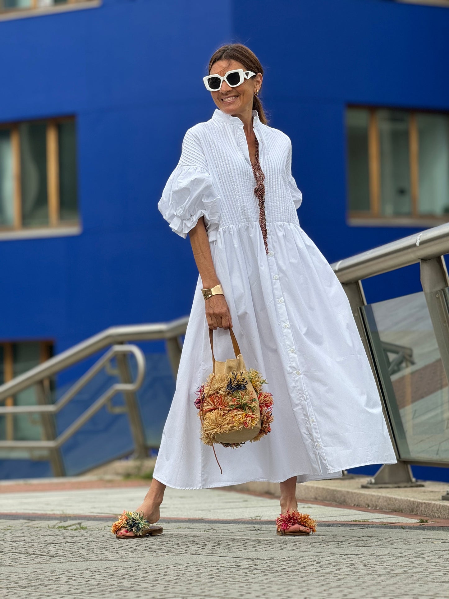 Éadaoin | White Dress