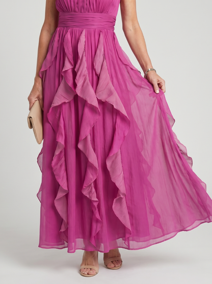 Dearbhla | Ruffle-Layer Maxi Dress