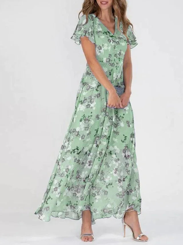 Patricia | Bloom Breeze Maxi Dress
