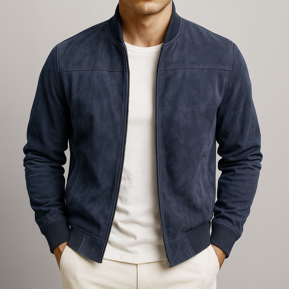 Ronan | Stylish Bomber Jacket for Everyday Wear
