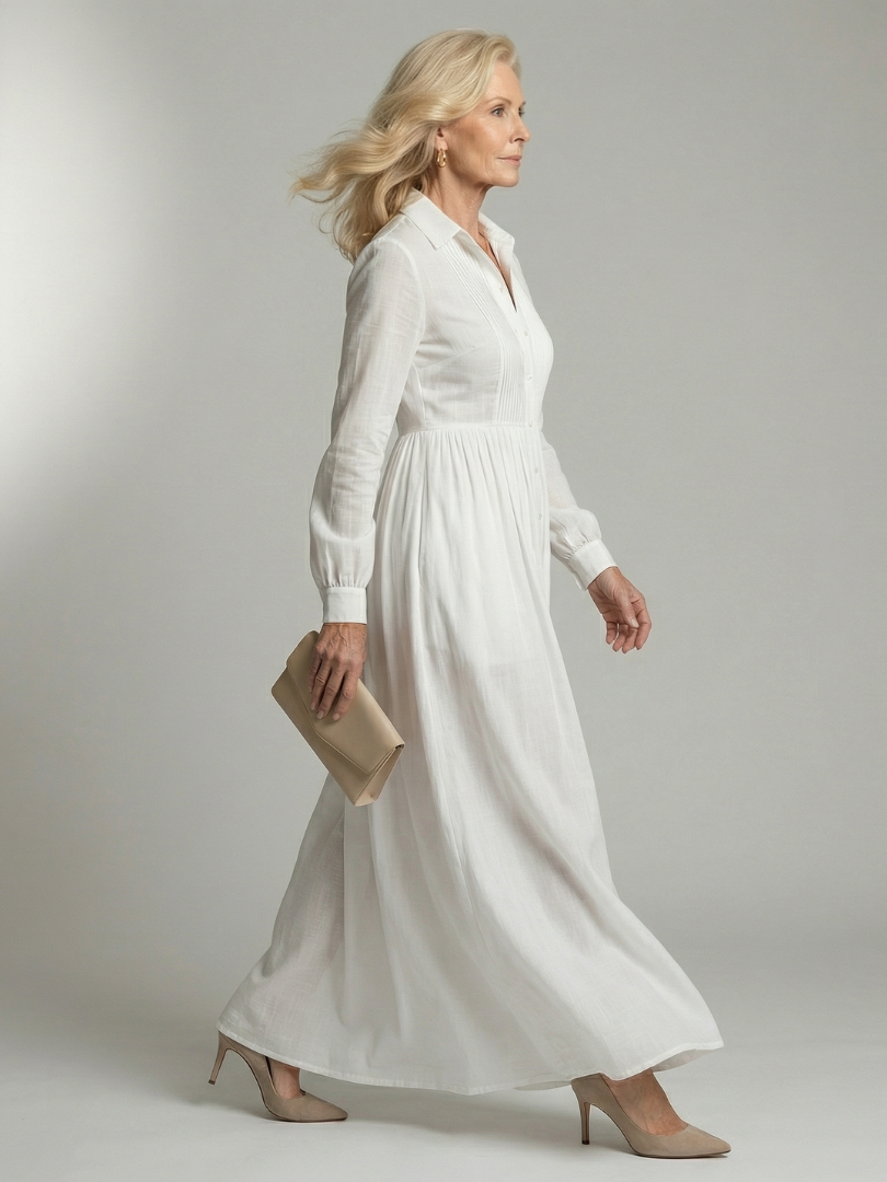 Aoibheann | Soft Flow Maxi Dress