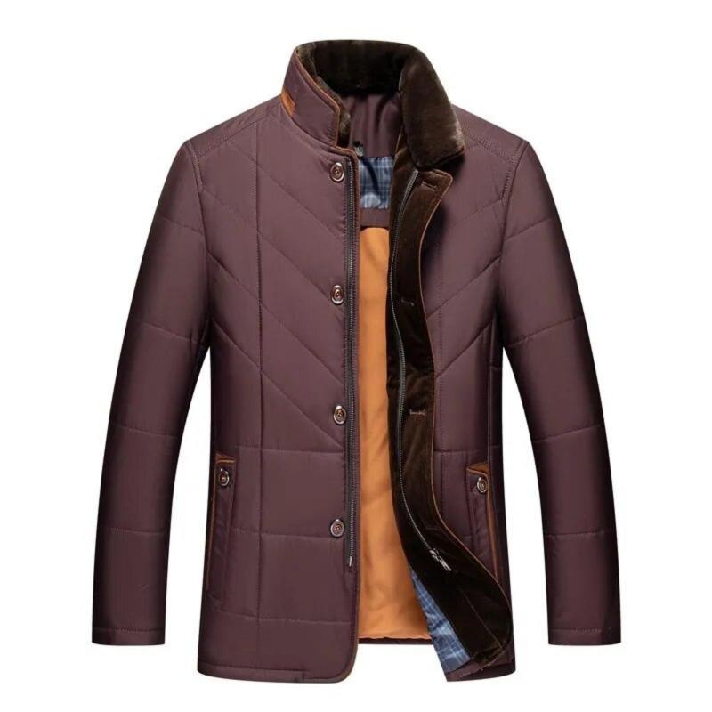 Hugh | Elegant Quilted Jacket
