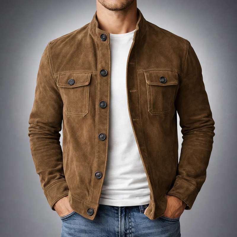 Oisín™ | Suede Jacket