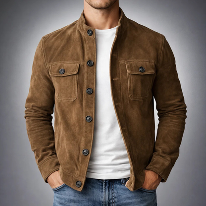 Oisín™ | Suede Jacket