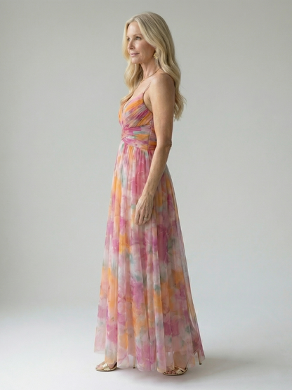 Boann | Soft Wrap Maxi Dress