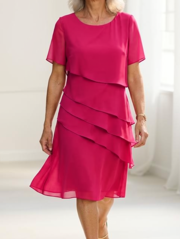 Aoibh | Ruffle Midi Dress