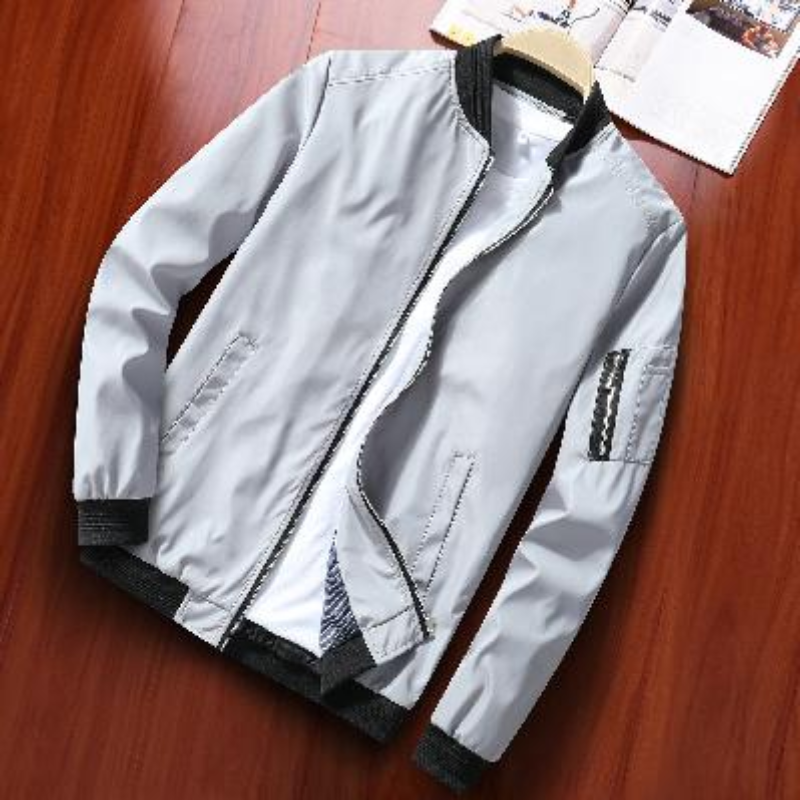 Malachy | Essential Summer Bomber Jacket