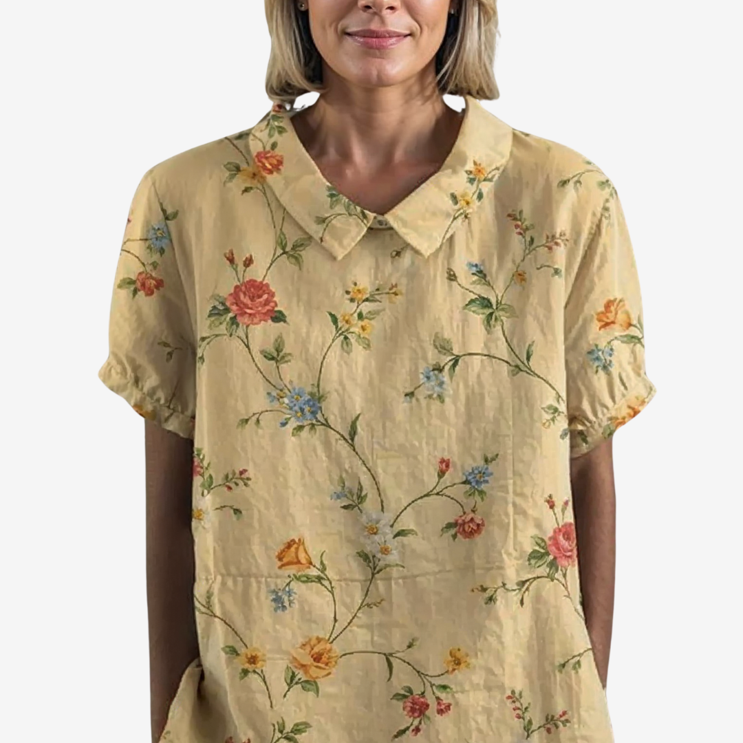Searlait | Floral Shirt