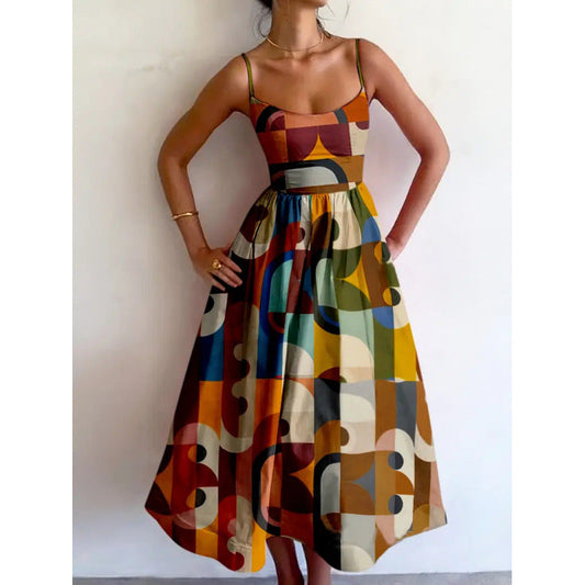 Bridget | Modern Muse Midi Dress