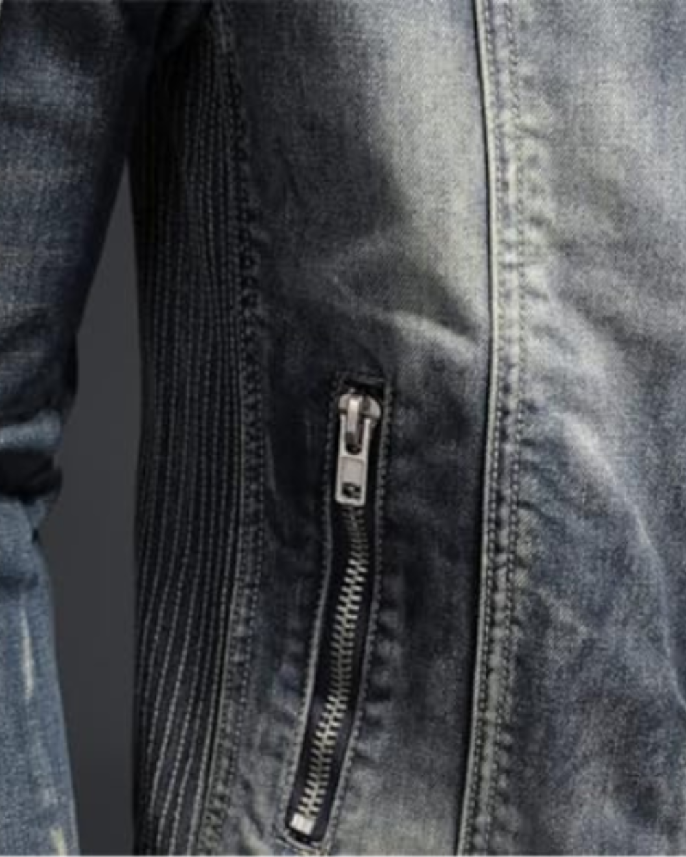Brendan | Rugged Denim Jacket