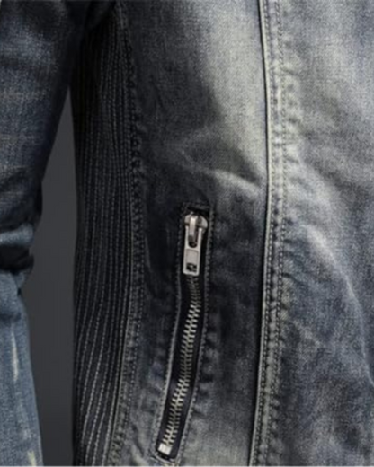 Brendan | Rugged Denim Jacket