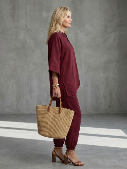 Neasa | Tunic & Trouser Set