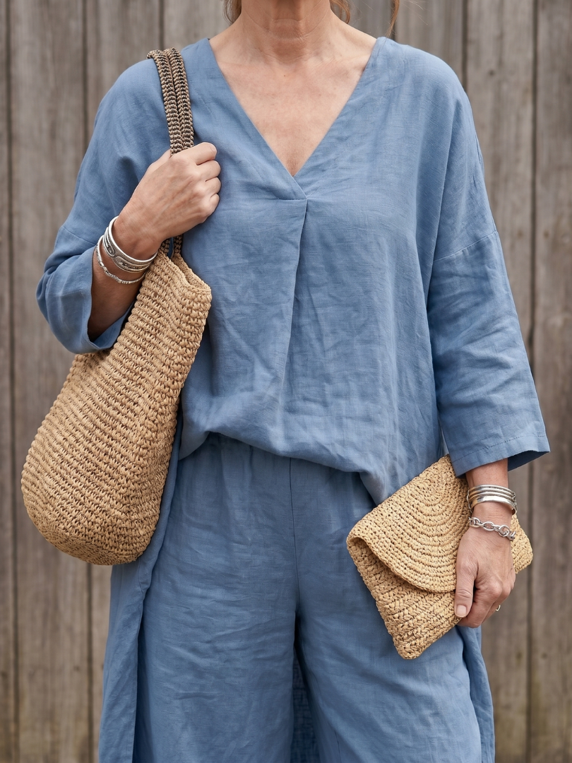 Maireád | Tunic & Wide-Leg Set
