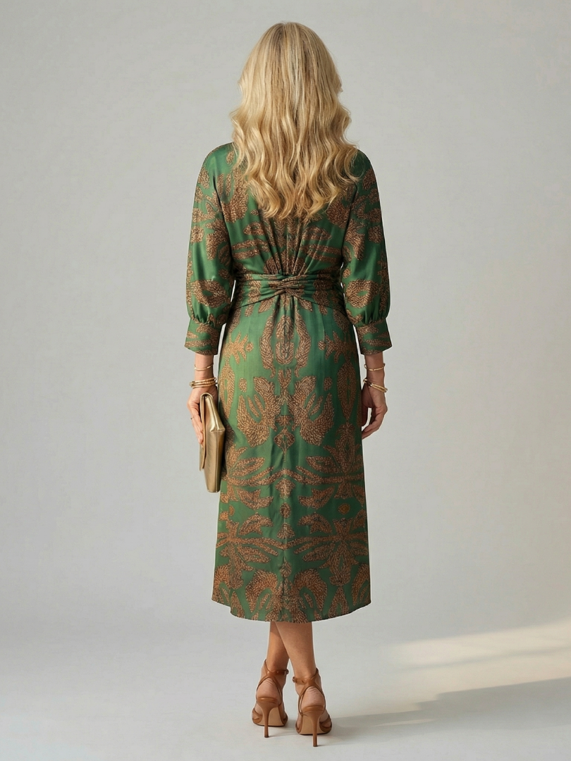 Aoife | Wrap Midi Dress