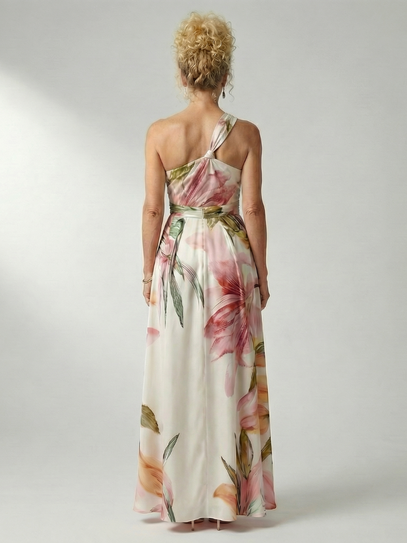 Sodelb | Light Floral Maxi Dress