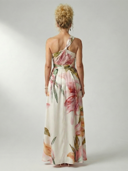 Sodelb | Light Floral Maxi Dress