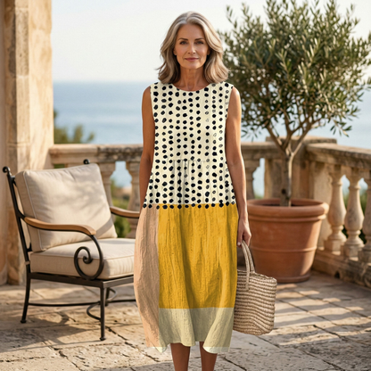 Muireann | Lightweight sleeveless summer dress