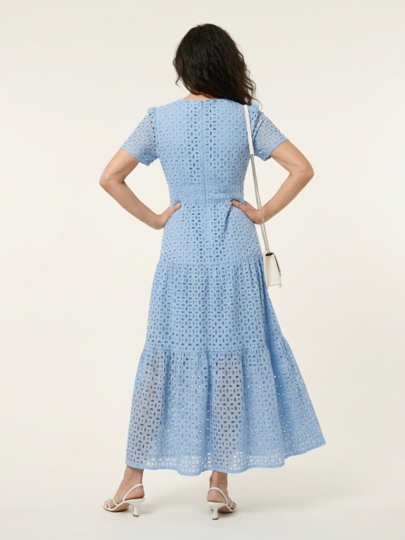 Roisin | Tiered Midi Dress