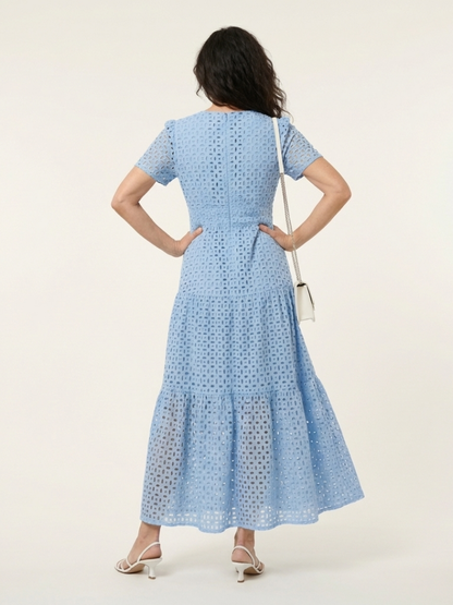 Roisin | Tiered Midi Dress
