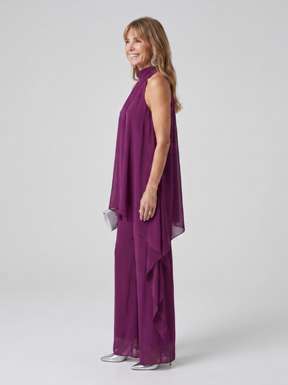 Caoilfhionn | Halter Tunic Set