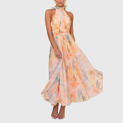 Lasair | Elegant Maxi Dress