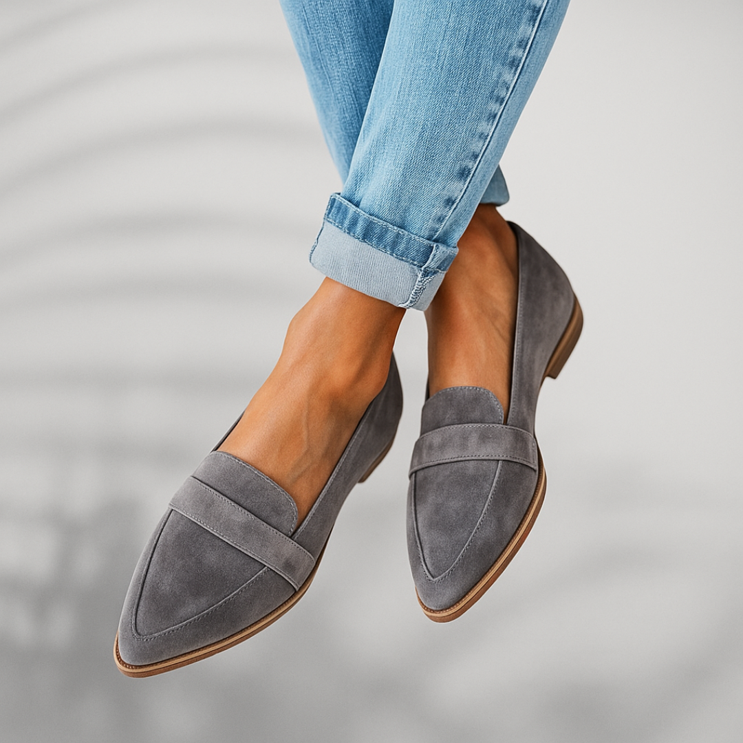 MAEVE | ELEGANT SLEEK TOE LOAFERS