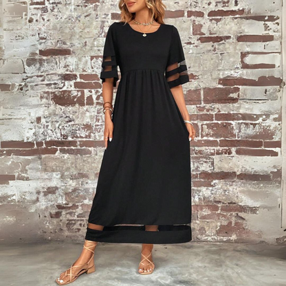 Riona | Tummy-Smoothing Midi Dress