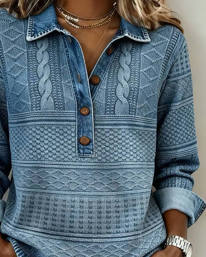 Eimear | Stylish Collar Top