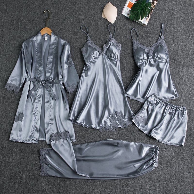 Primrose | Elegant Five Piece Nightwear