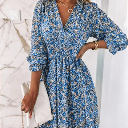 Clodagh | Elegant Floral Dress