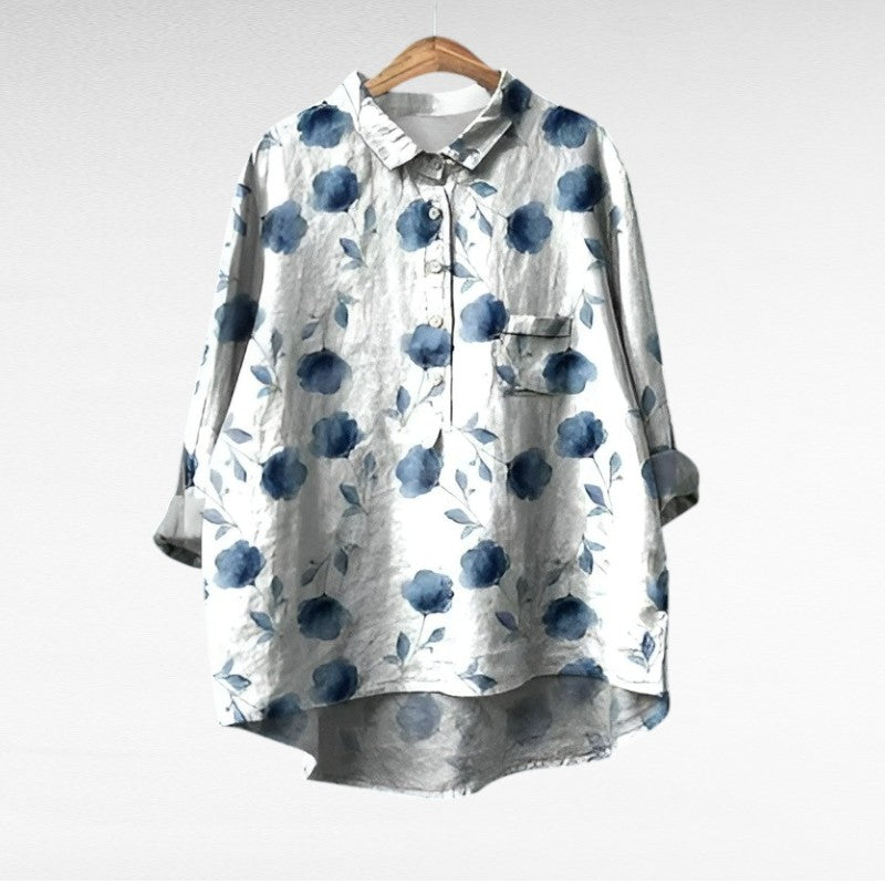 Eimear | Elegant Breezy Summer Blouse
