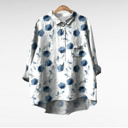 Eimear | Elegant Breezy Summer Blouse