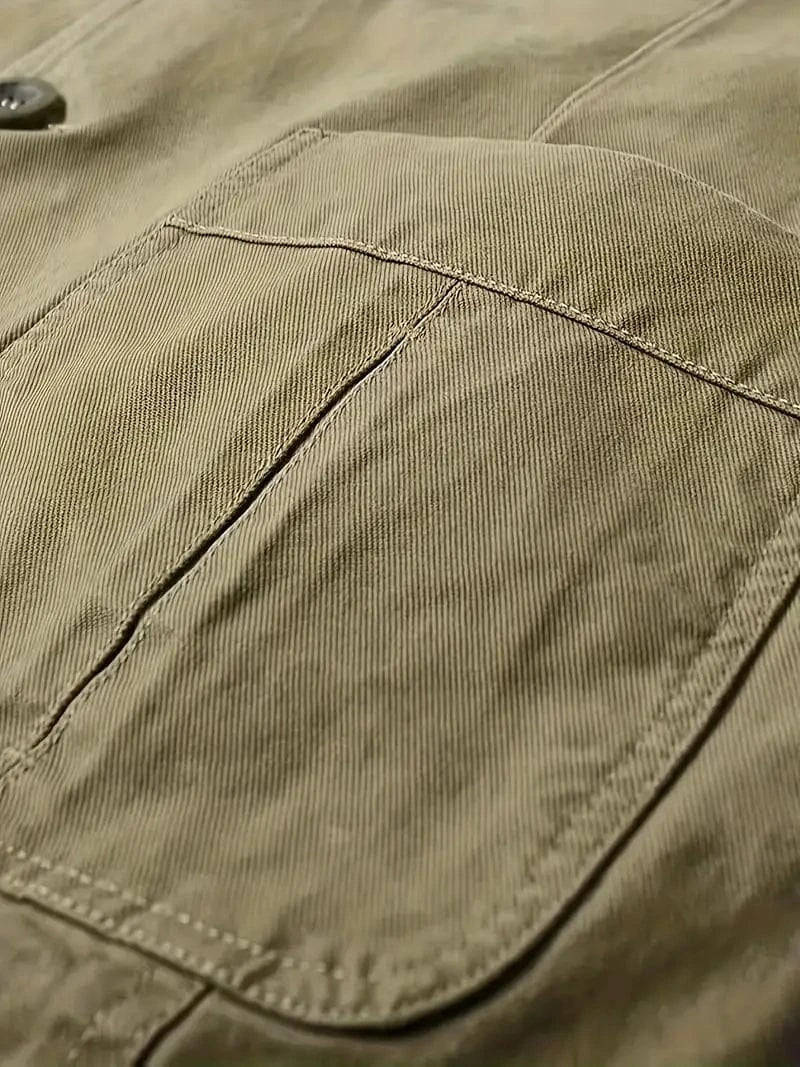 Cormac | Classic Windbreaker Jacket