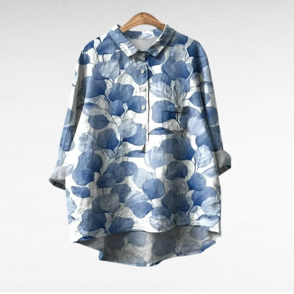 Eimear | Elegant Breezy Summer Blouse