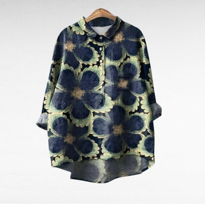 Eimear | Elegant Breezy Summer Blouse