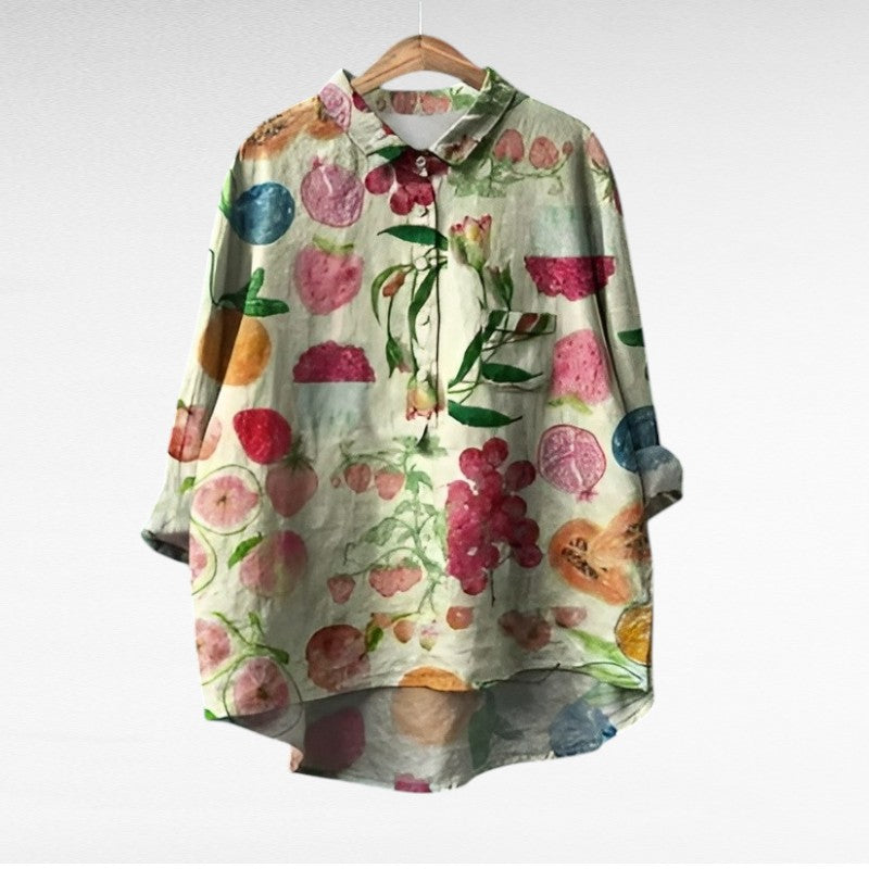Eimear | Elegant Breezy Summer Blouse
