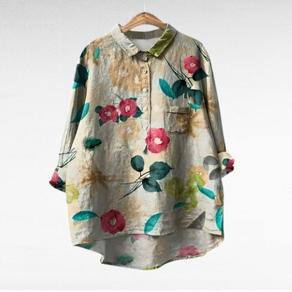 Eimear | Elegant Breezy Summer Blouse