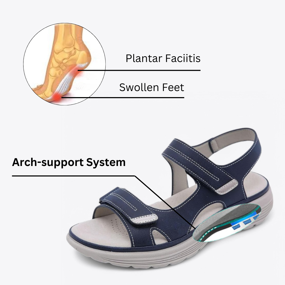 Fiadh | Orthopedic Adjustable Support Sandals