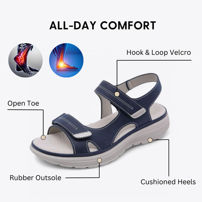 Fiadh | Orthopedic Adjustable Support Sandals