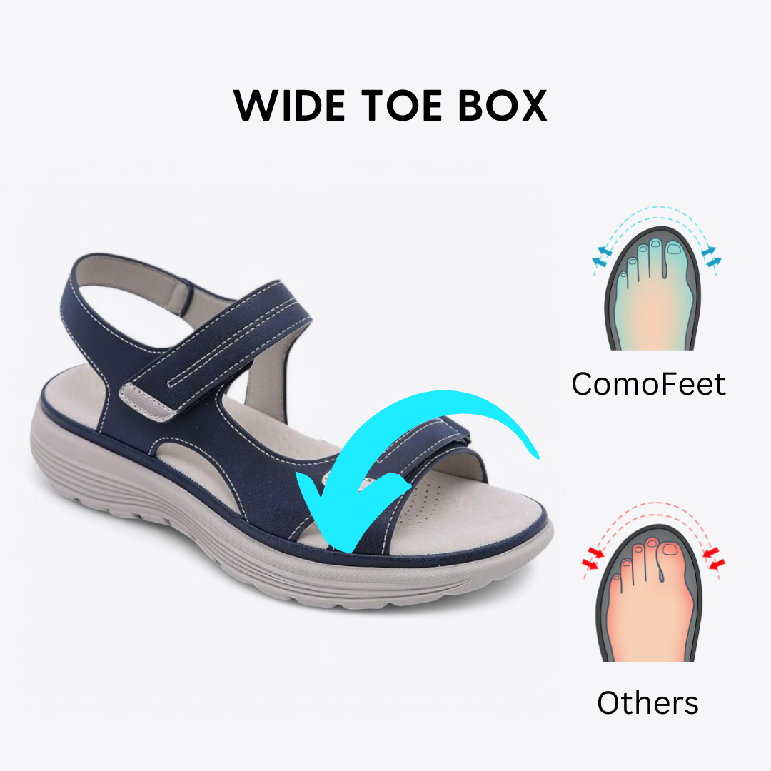 Fiadh | Orthopedic Adjustable Support Sandals