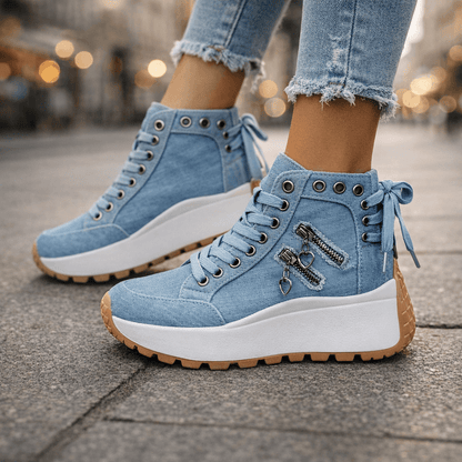 Cara | Orthopedic Chunky Sneakers