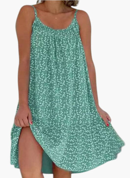 Eimear™ - Light Dress with a Delicate Print for an Easy Summer
