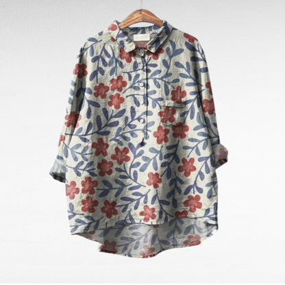 Deirdre | Elegant Breezy Summer Blouse