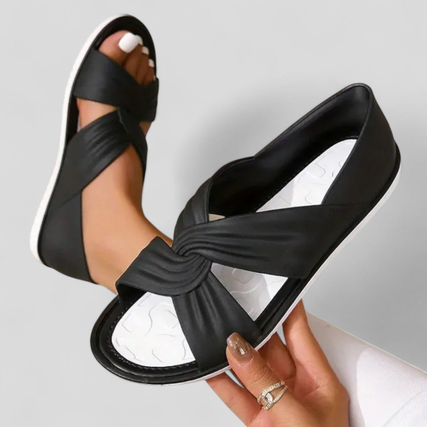 Clodagh - Comfort-Orthotic Sandals
