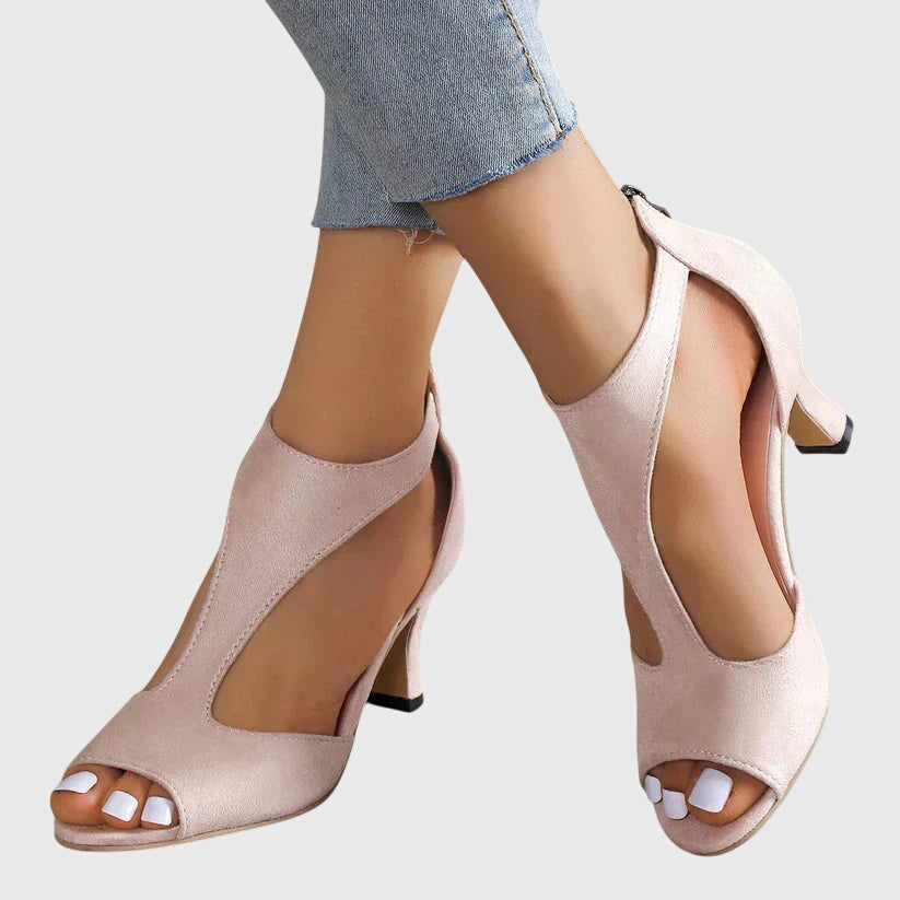 Róise | Refined Comfort Heels