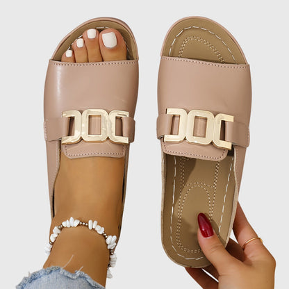 Éabha | Orthopedic Buckle Comfort Sandals