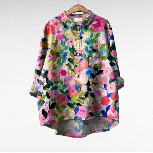 Deirdre | Elegant Breezy Summer Blouse